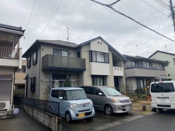 【施工前】静岡県焼津市・H様邸｜築20年の住宅を外壁塗装・屋根塗装・シーリング工事