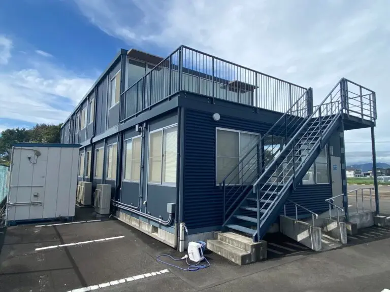 【施工前】静岡県焼津市|S社様の社屋・ガレージ塗装で美観と耐久性が向上