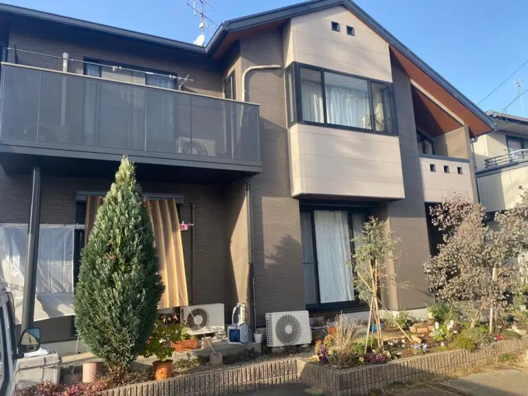 【施工後】静岡県焼津市・H様邸|築20年の住宅を外壁塗装・屋根塗装・シーリング工事